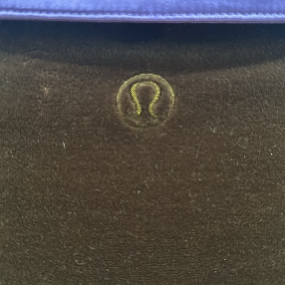 (6123) Lululemon VELOUR TRACK Jacket Sz 8/10 **LOVED **RARE - Picture 4 of 6